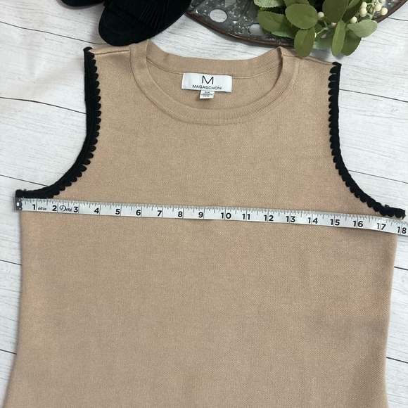 M MAGASCHONI Knit Dress - Picture 5 of 10